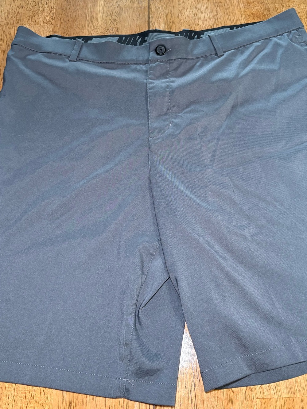 Nike Men's Charcoal Performance Hybrid Shorts